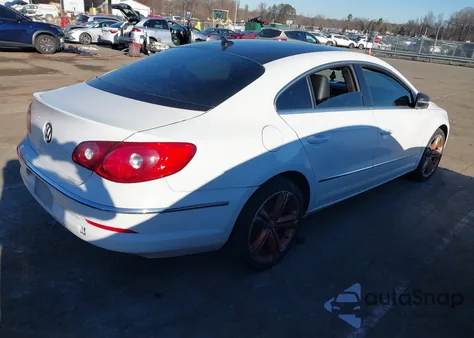 2012 Volkswagen Cc Lux Plus из США, поврежденный, VIN WVWHN7AN3CE517646